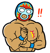 Muscle couple sticker #4143122