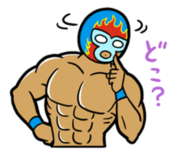 Muscle couple sticker #4143123