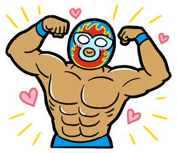 Muscle couple sticker #4143125