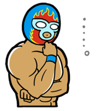 Muscle couple sticker #4143126