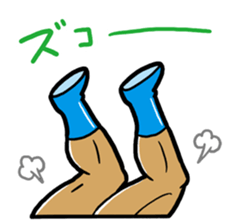 Muscle couple sticker #4143128