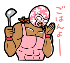 Muscle couple sticker #4143132