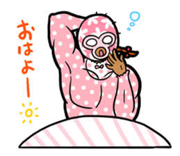 Muscle couple sticker #4143142