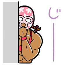 Muscle couple sticker #4143146