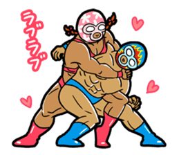 Muscle couple sticker #4143150