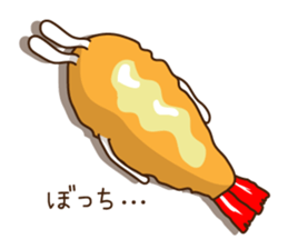 Rabbit fried prawn sticker #4143388