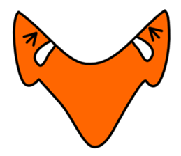 cute worm planaria sticker #4143546