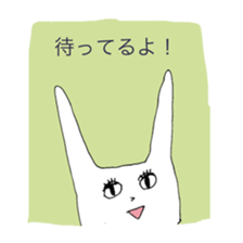 The rabbits -music lovers edition- sticker #4143568