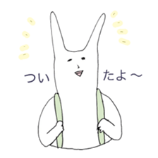 The rabbits -music lovers edition- sticker #4143569