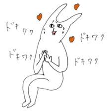 The rabbits -music lovers edition- sticker #4143572