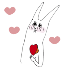 The rabbits -music lovers edition- sticker #4143573