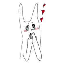 The rabbits -music lovers edition- sticker #4143574