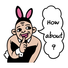Kimoi Bunny Man English edition