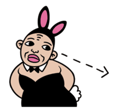 Kimoi Bunny Man English edition sticker #4144056
