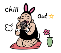 Kimoi Bunny Man English edition sticker #4144063