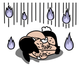 Kimoi Bunny Man English edition sticker #4144071