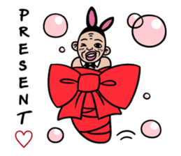 Kimoi Bunny Man English edition sticker #4144072