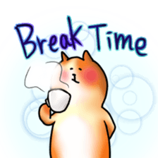 Glutton Sticker sticker #4144260