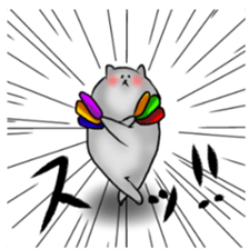 Glutton Sticker sticker #4144276