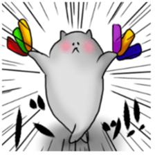 Glutton Sticker sticker #4144277