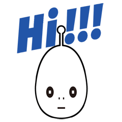 Alien boy in UFO-novice country Japan.
