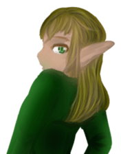 elven sticker #4144389