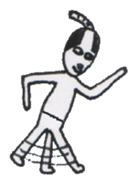 Mellow SAMURAI Warrior -II- sticker #4144403