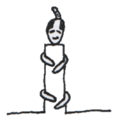 Mellow SAMURAI Warrior -II- sticker #4144407