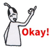 Mellow SAMURAI Warrior -II- sticker #4144408