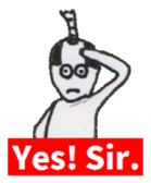 Mellow SAMURAI Warrior -II- sticker #4144418