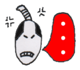 Mellow SAMURAI Warrior -II- sticker #4144424