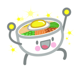 Bibimbap Friends! sticker #4144640