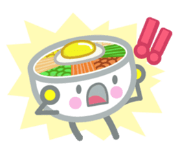 Bibimbap Friends! sticker #4144641