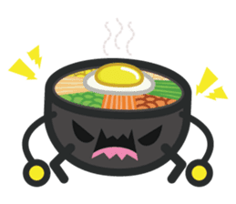 Bibimbap Friends! sticker #4144642