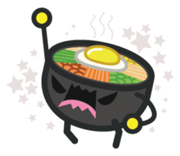 Bibimbap Friends! sticker #4144643