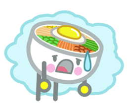 Bibimbap Friends! sticker #4144644