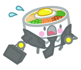 Bibimbap Friends! sticker #4144645