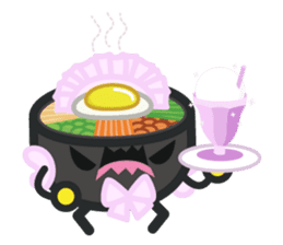 Bibimbap Friends! sticker #4144646