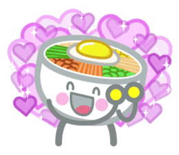 Bibimbap Friends! sticker #4144648