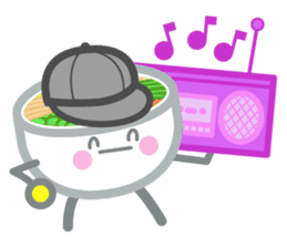 Bibimbap Friends! sticker #4144649