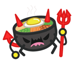 Bibimbap Friends! sticker #4144650