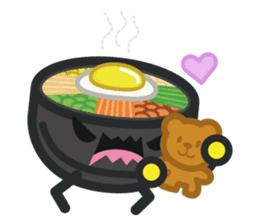 Bibimbap Friends! sticker #4144651