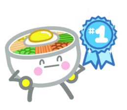 Bibimbap Friends! sticker #4144652