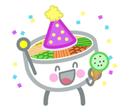 Bibimbap Friends! sticker #4144653