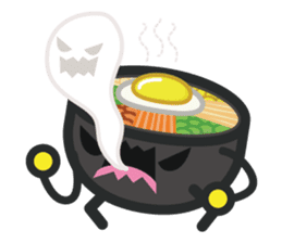Bibimbap Friends! sticker #4144654