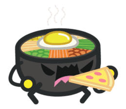 Bibimbap Friends! sticker #4144655