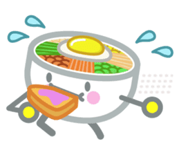 Bibimbap Friends! sticker #4144657