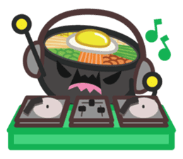 Bibimbap Friends! sticker #4144658