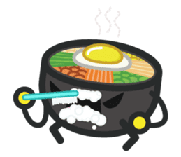 Bibimbap Friends! sticker #4144659