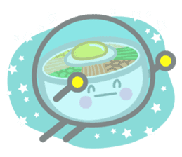 Bibimbap Friends! sticker #4144661